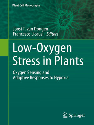 cover image of Low-Oxygen Stress in Plants